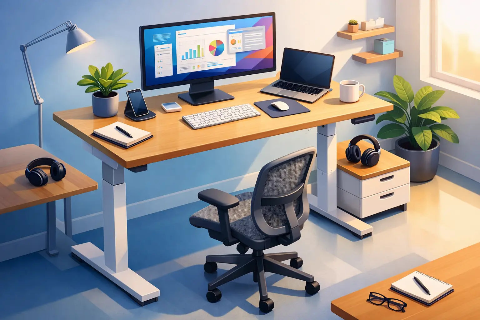 Standing Desk Buying Guide for Real Workdays