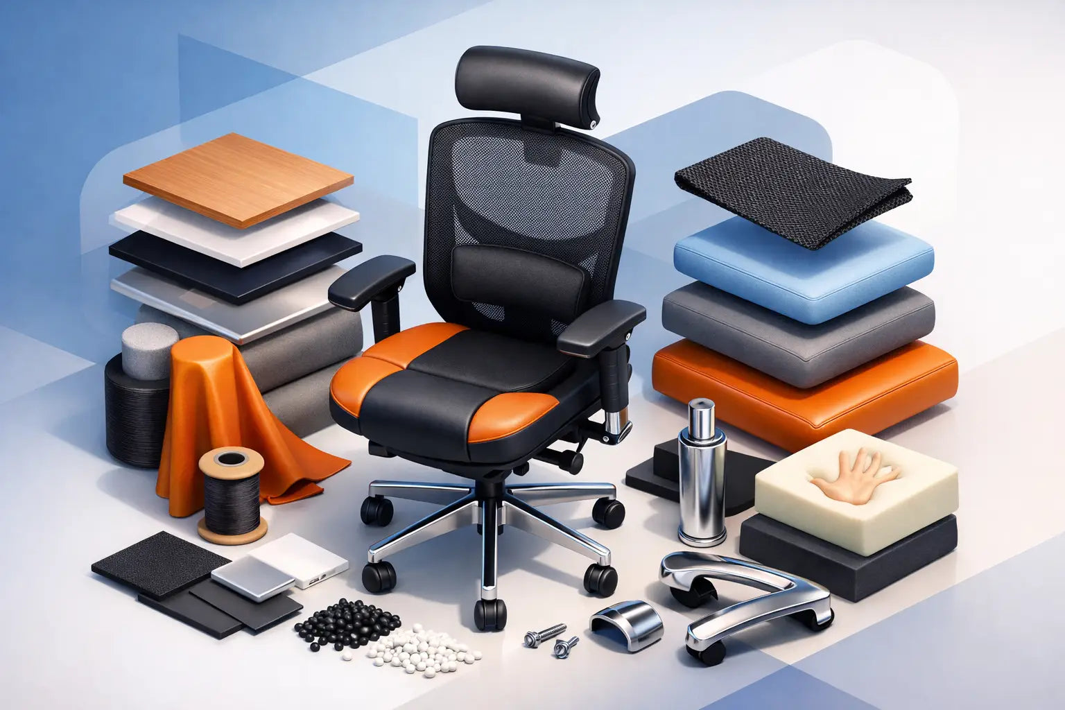 Office Chair Materials Guide for Smart Buyers