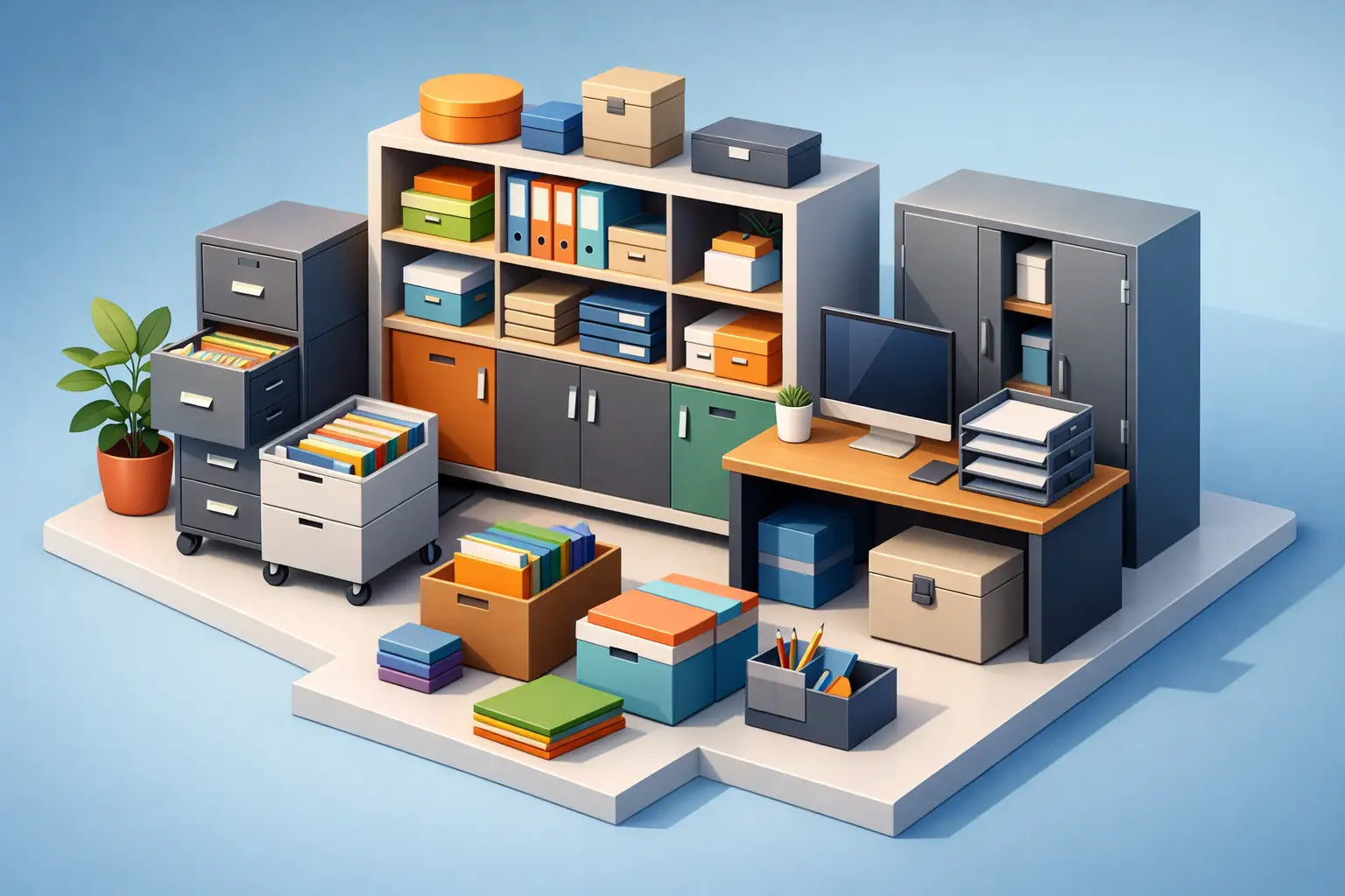 Best Office Storage Solutions for Busy Teams