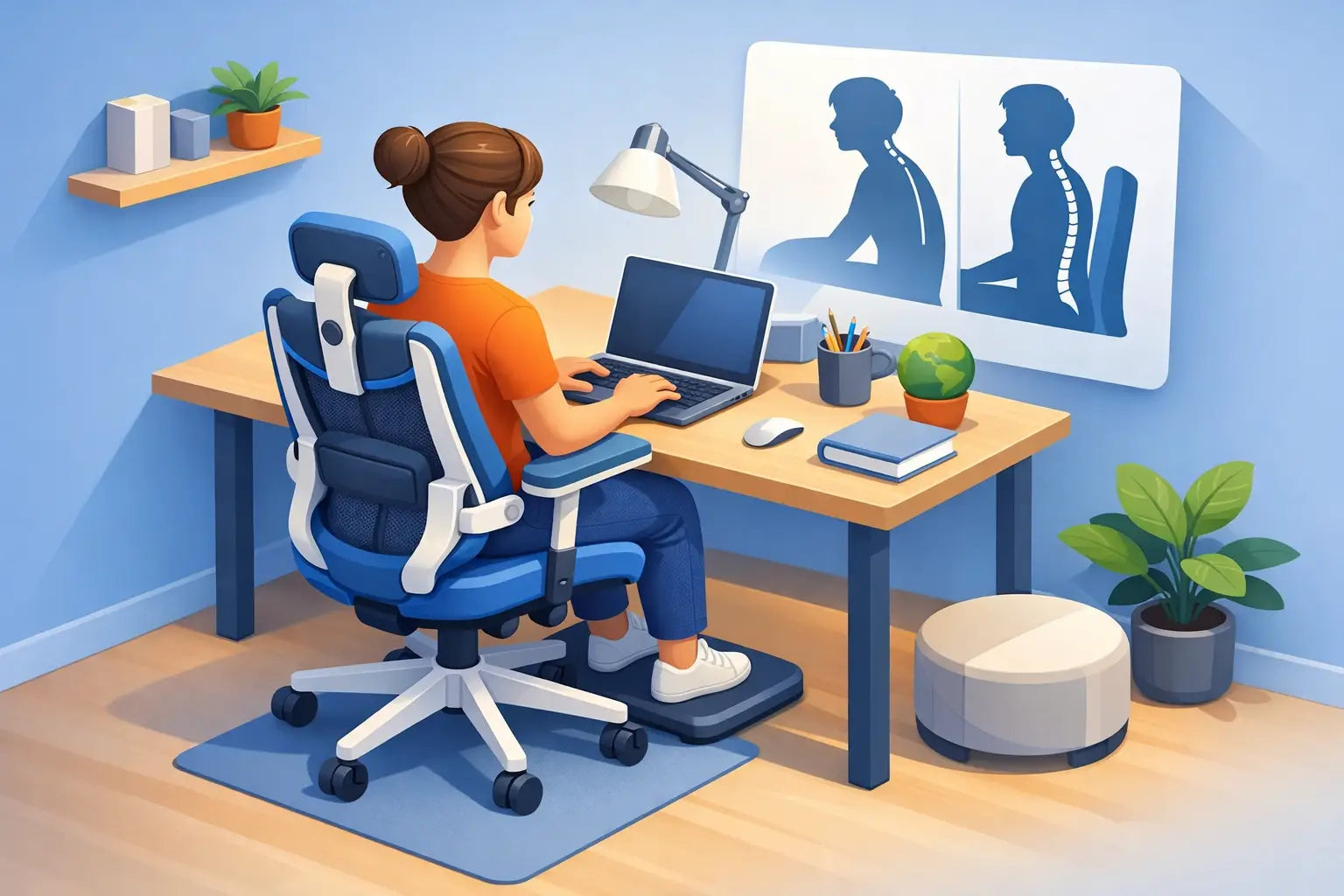 Ergonomic Study Chair Review for Better Posture