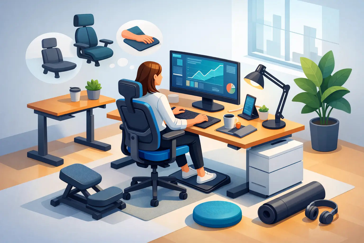Office Ergonomics That Works Every Workday