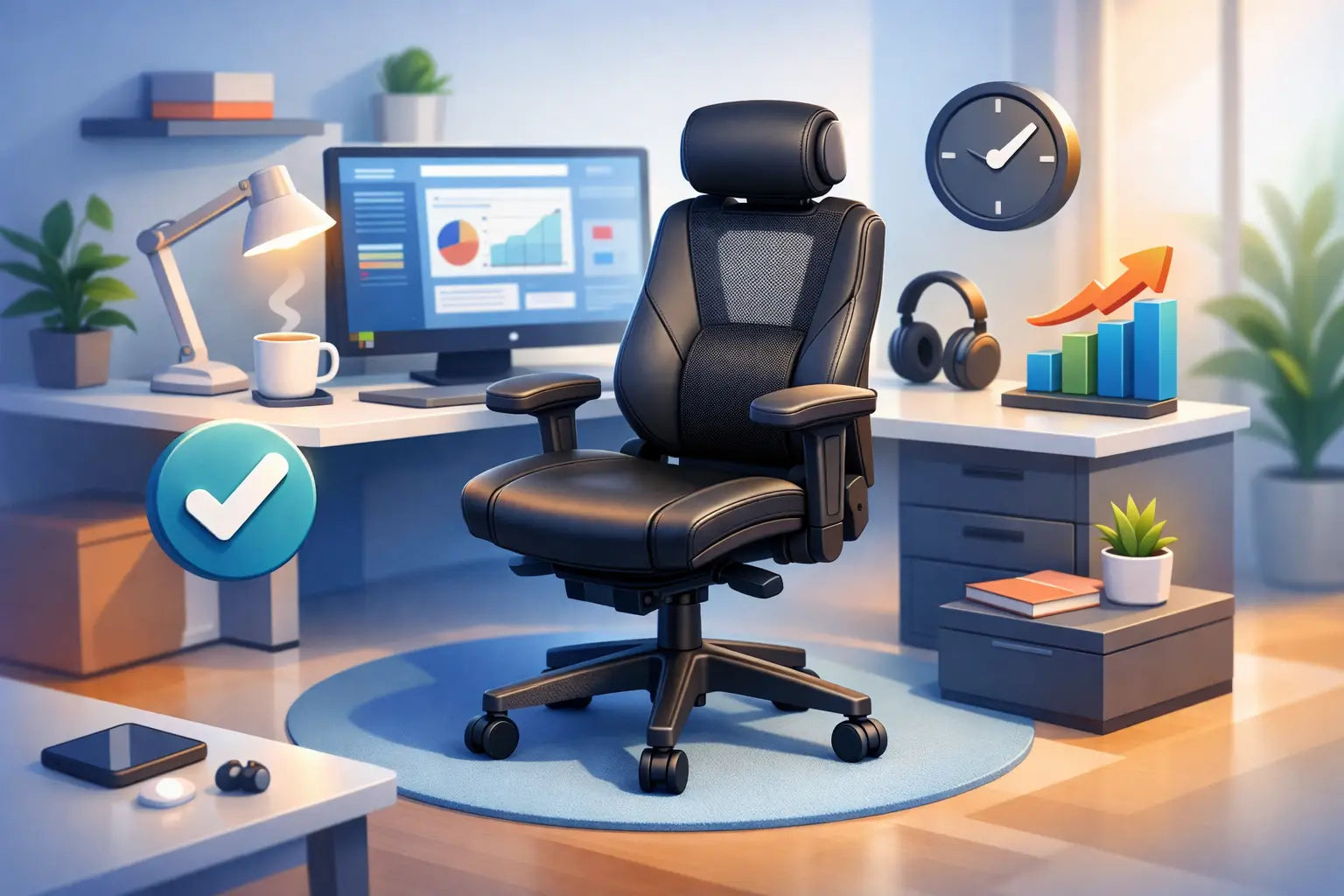 Best Office Chair for Productivity