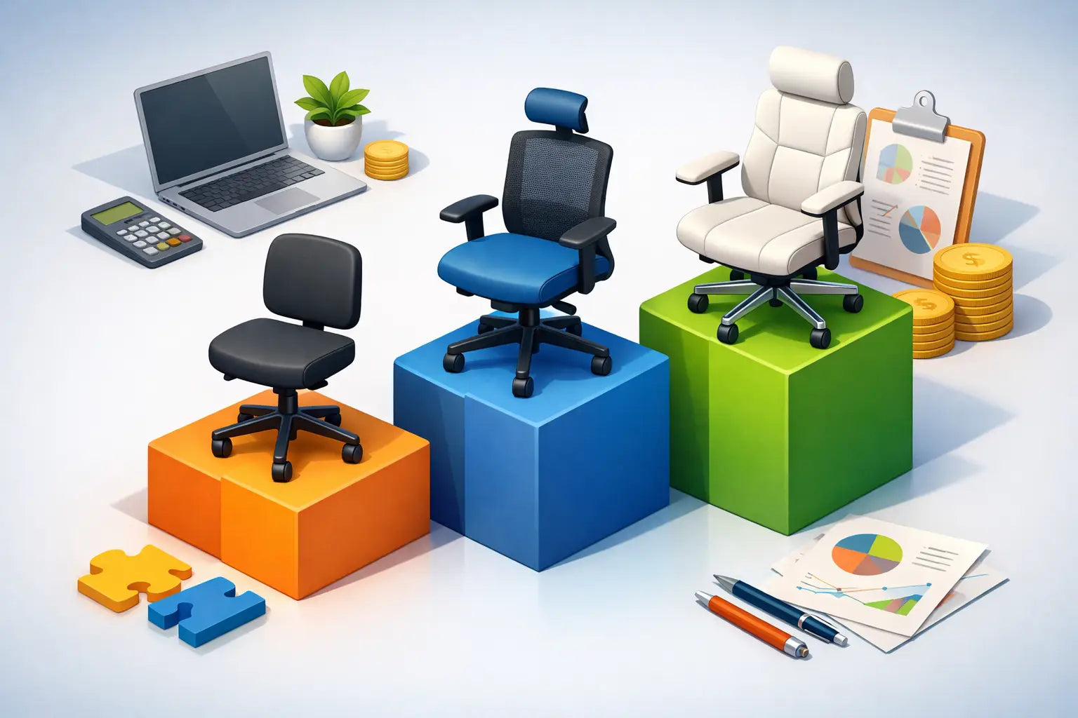 Office Chairs That Fit Work and Budget