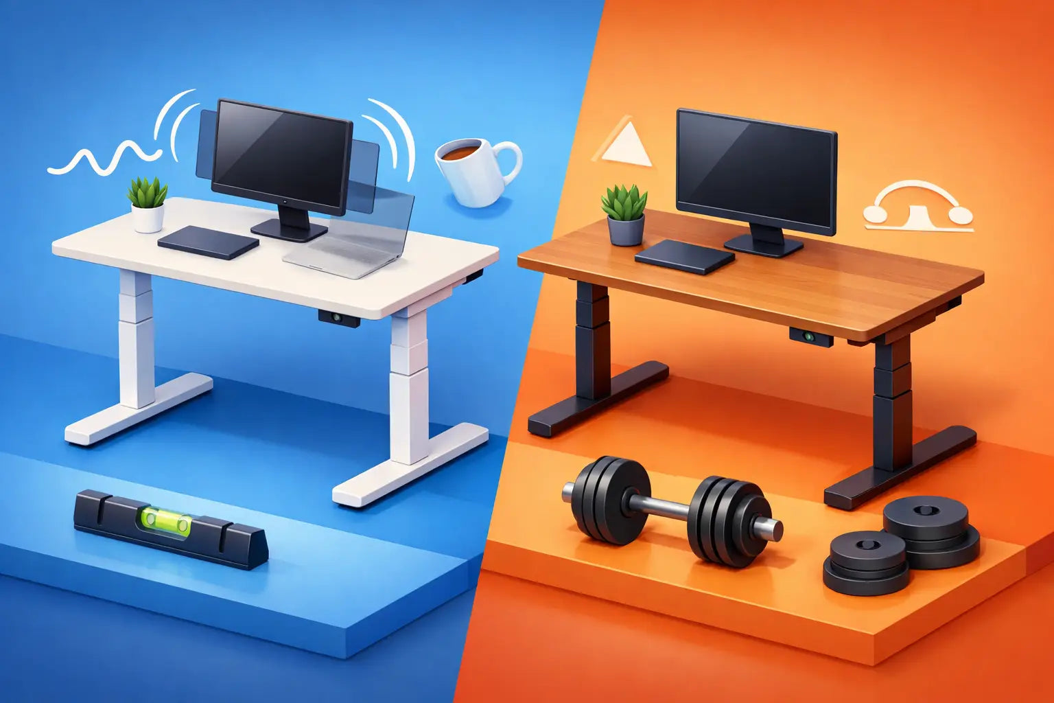 How to Compare Desk Stability