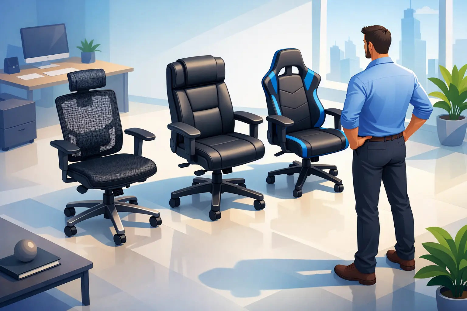 Which Office Chair Suits Tall Users Best?