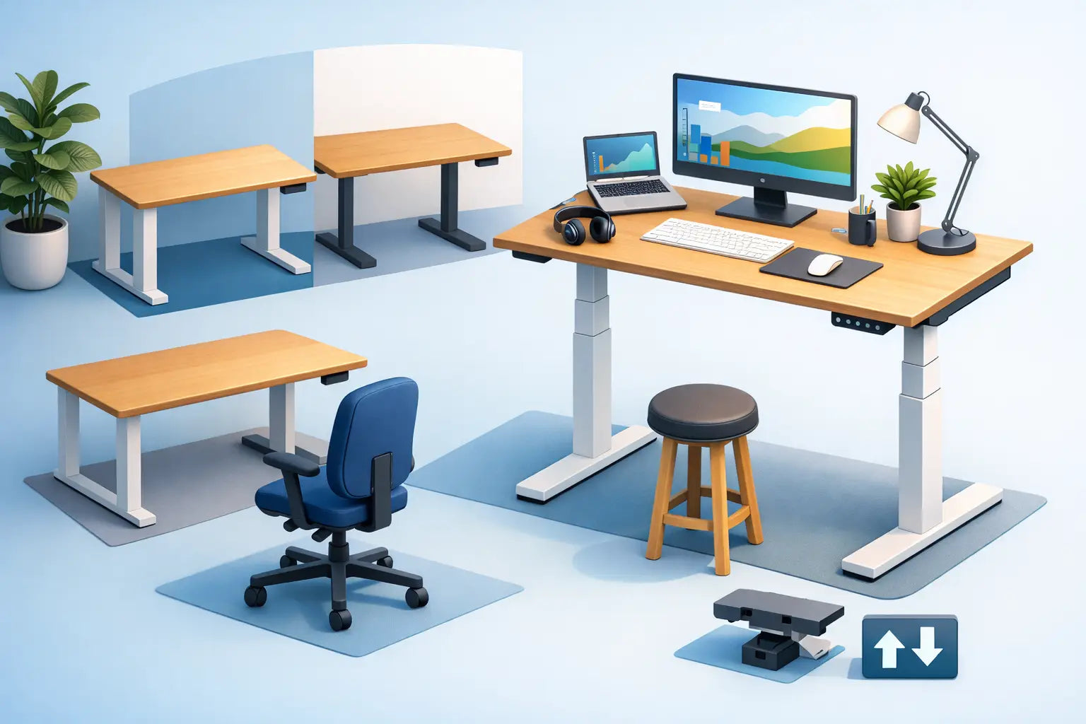 How to Choose the Right Electric Desk