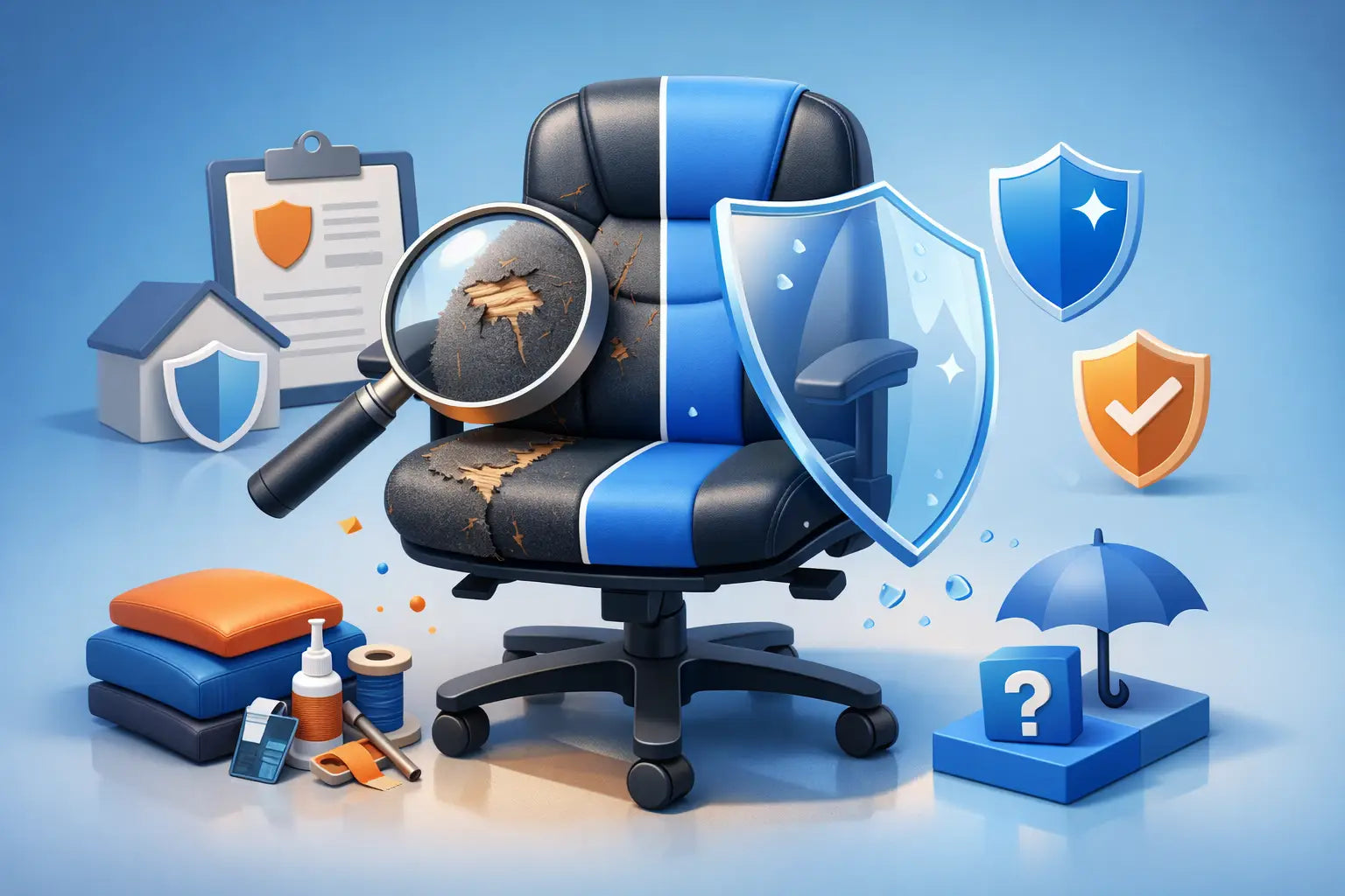 Chair Warranty Wear Coverage Explained