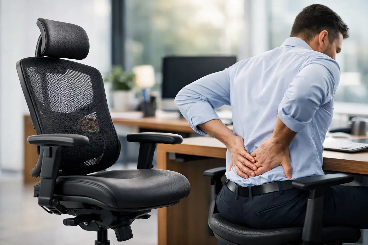 Ergonomic Office Chairs for Back Pain