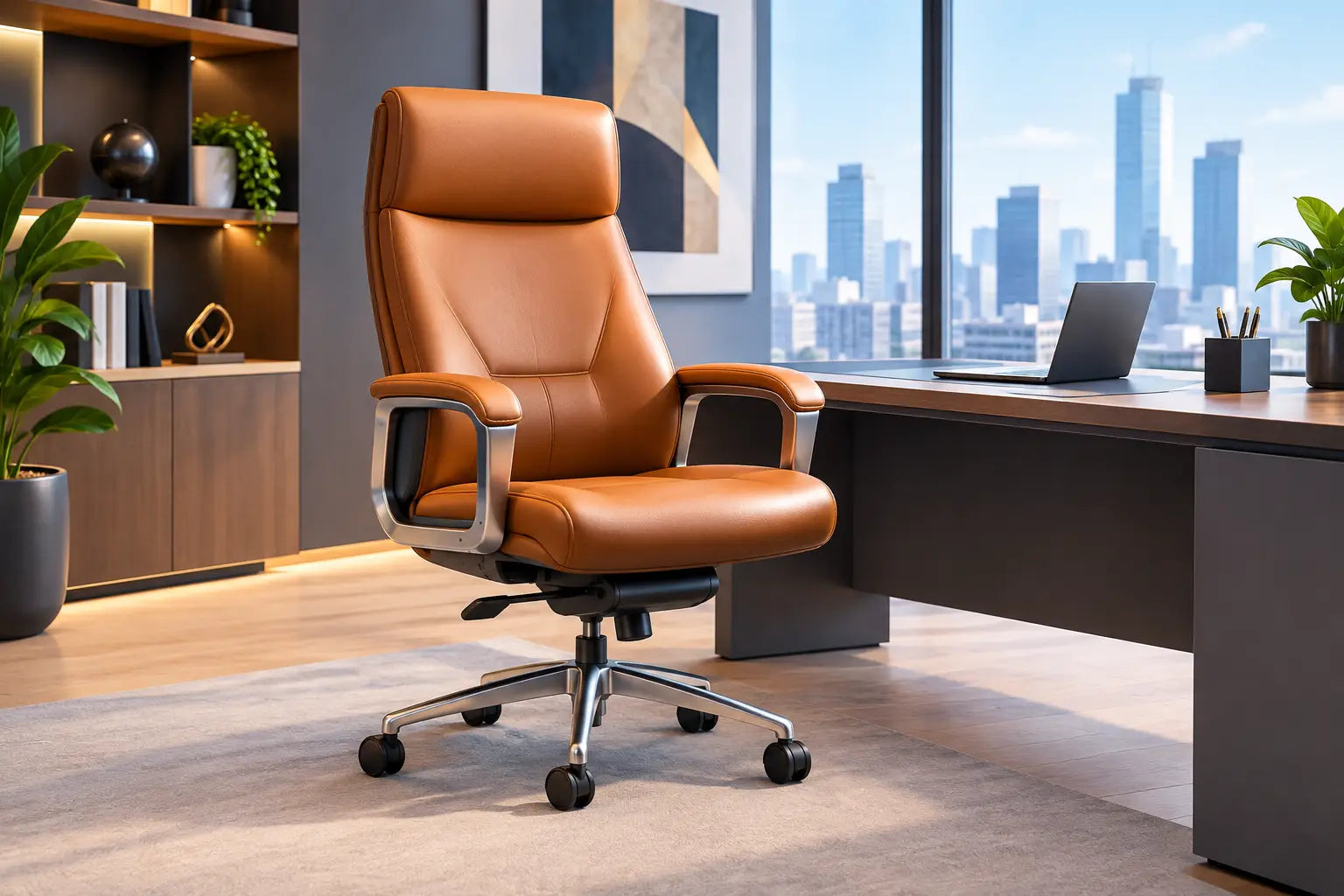 Executive Chairs That Earn Their Place at Work