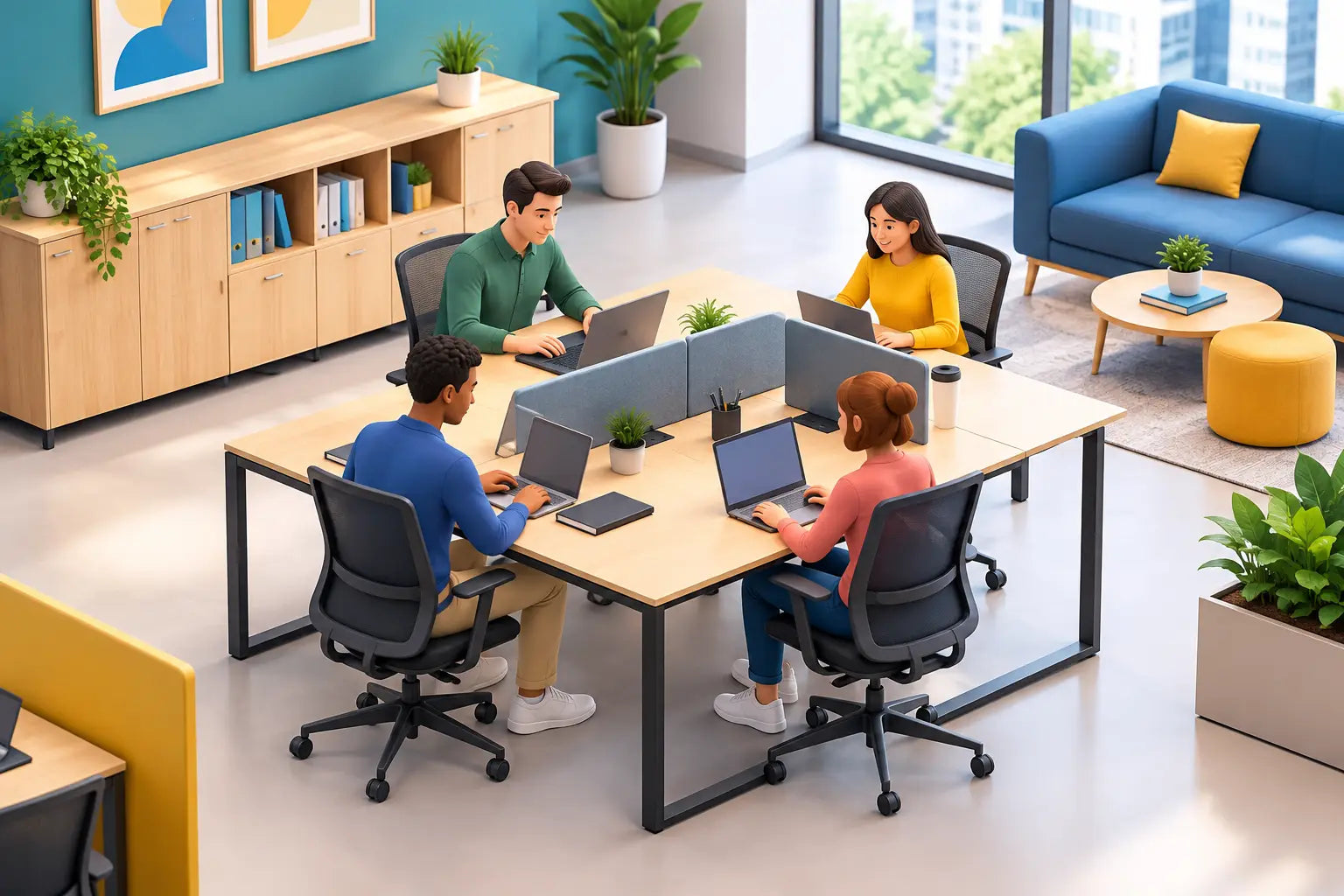 Affordable Workplace Furniture for Teams
