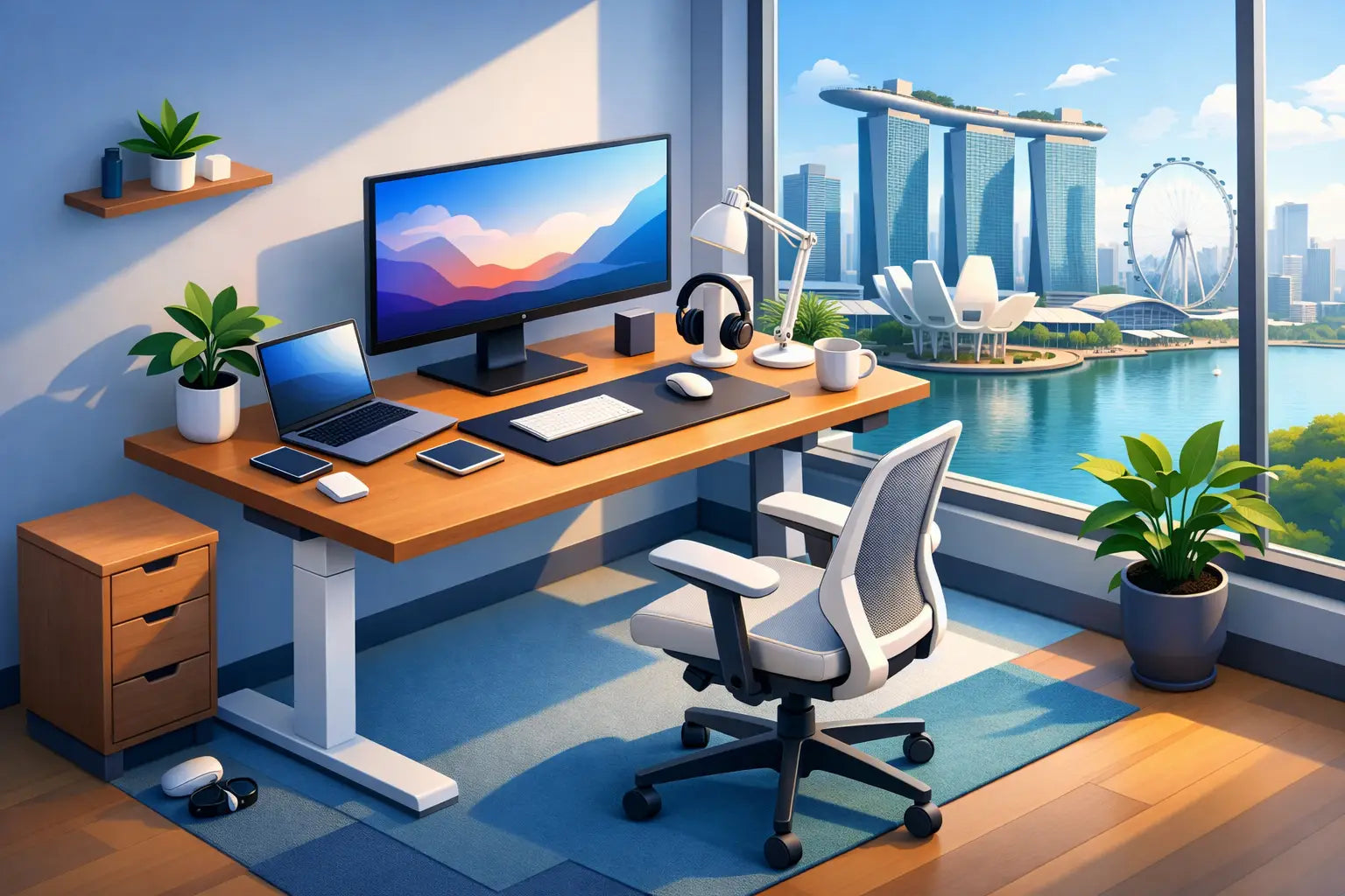 Electric Desk Singapore Buying Guide