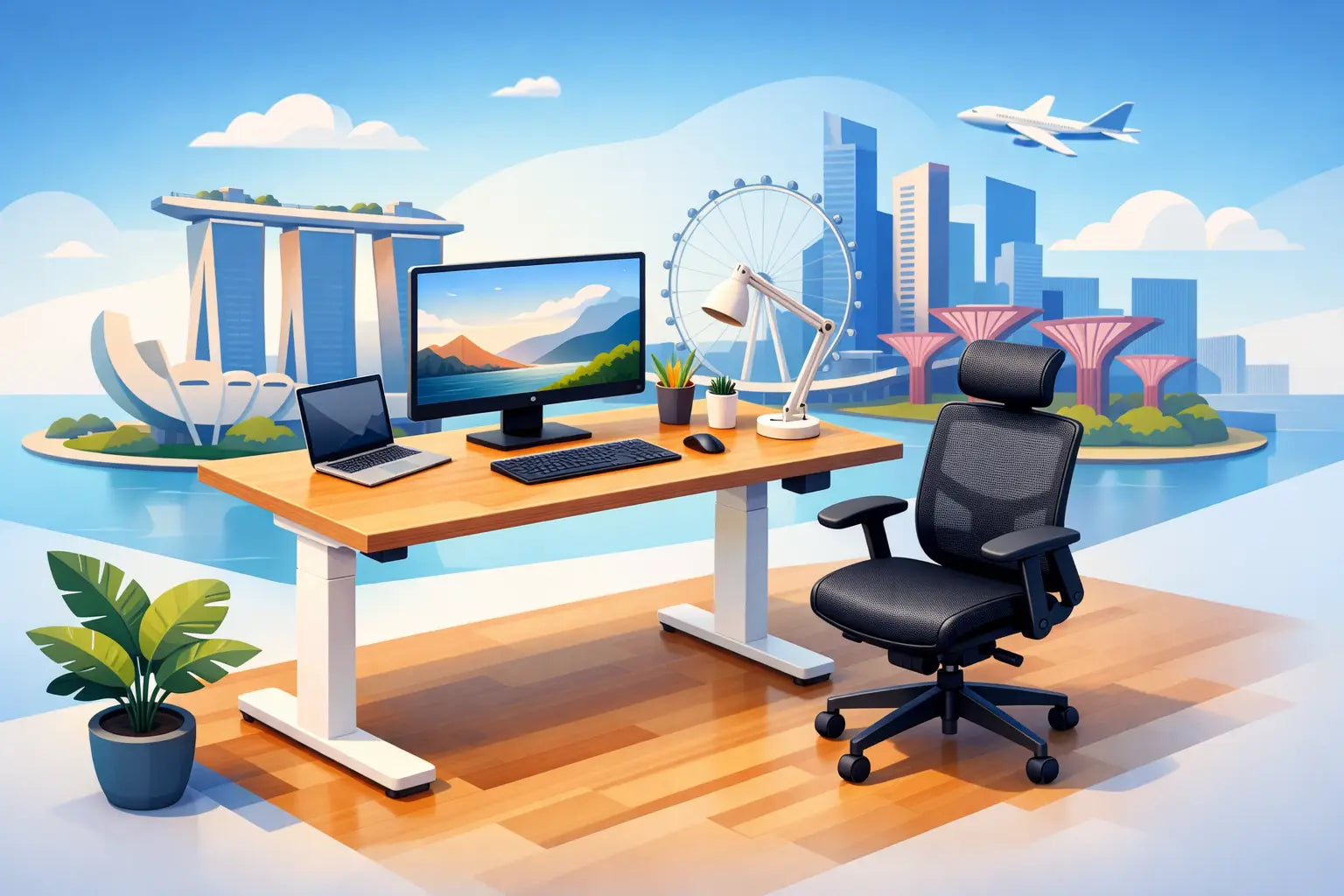 Standing Desk and Chair Bundle Singapore Guide