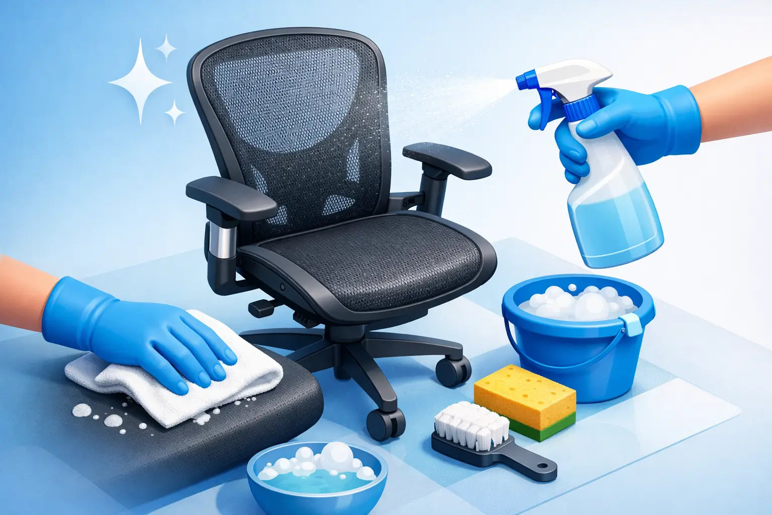 How to Clean Mesh Chairs Without Damaging Them
