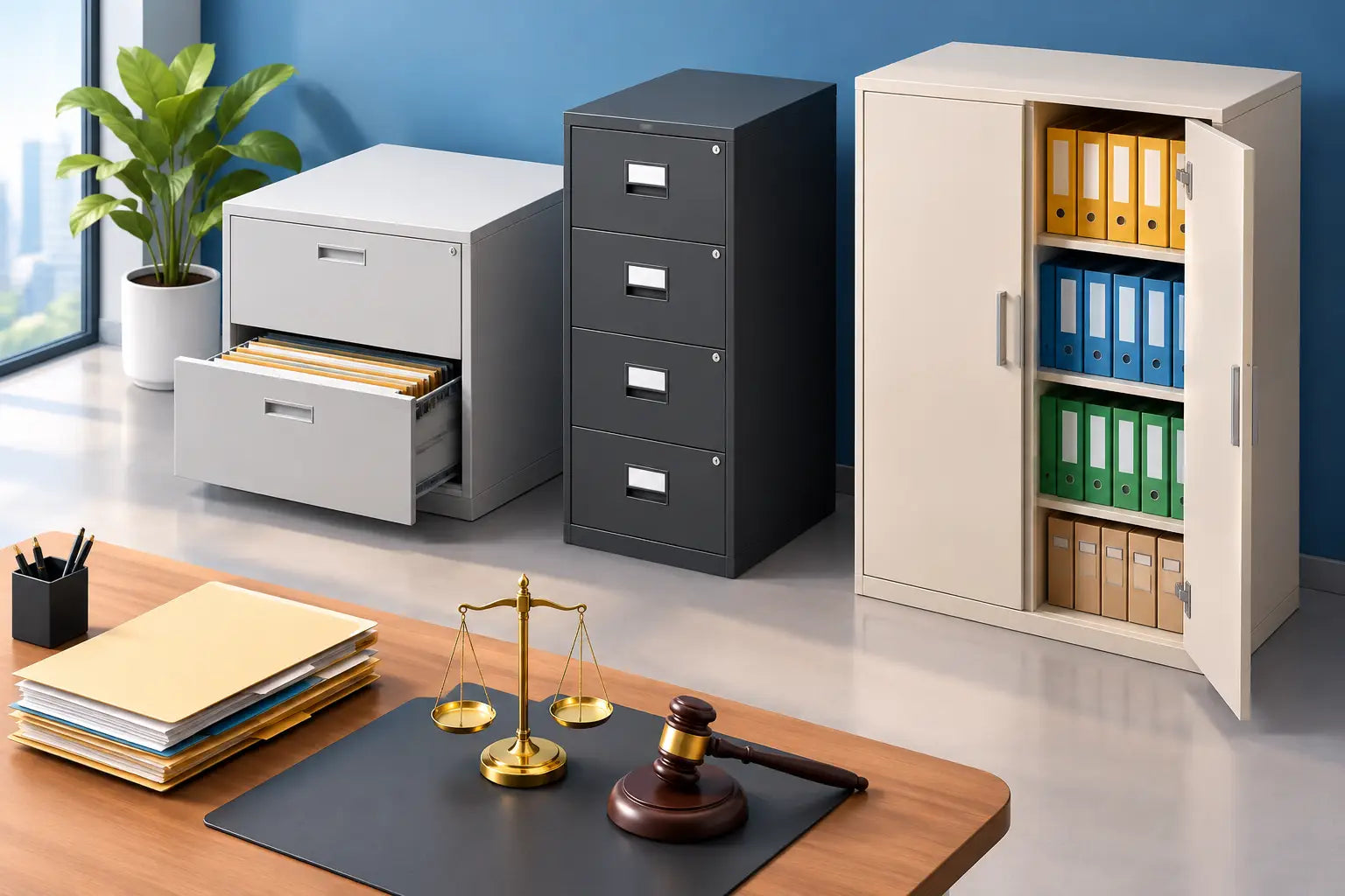 Which Cabinet Fits Legal Files? Size Guide