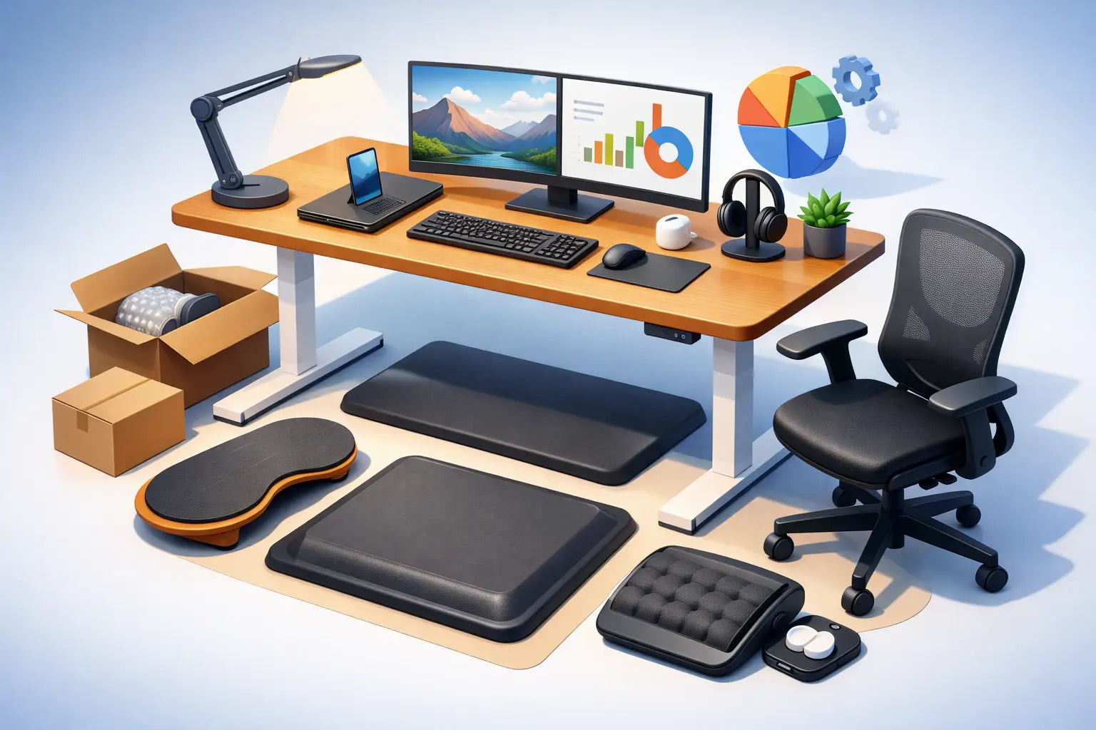 Standing Desk Bundle Review for Smart Buyers