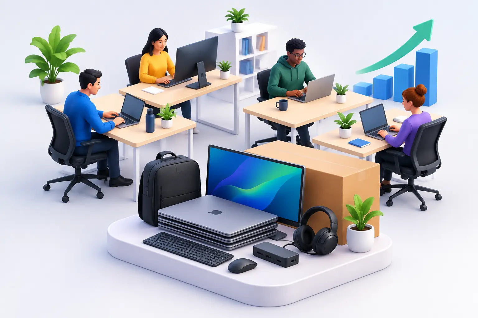 The Workstation Bundle Case for Growing Teams