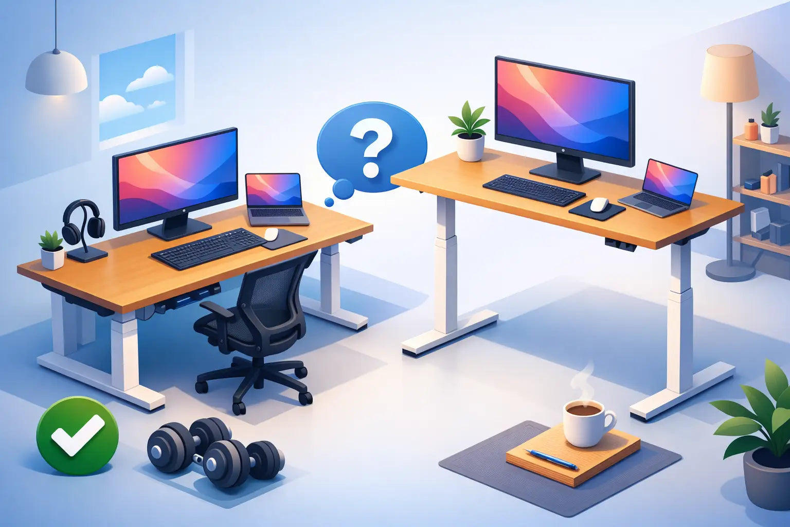Is a Dual Motor Standing Desk Worth Buying?