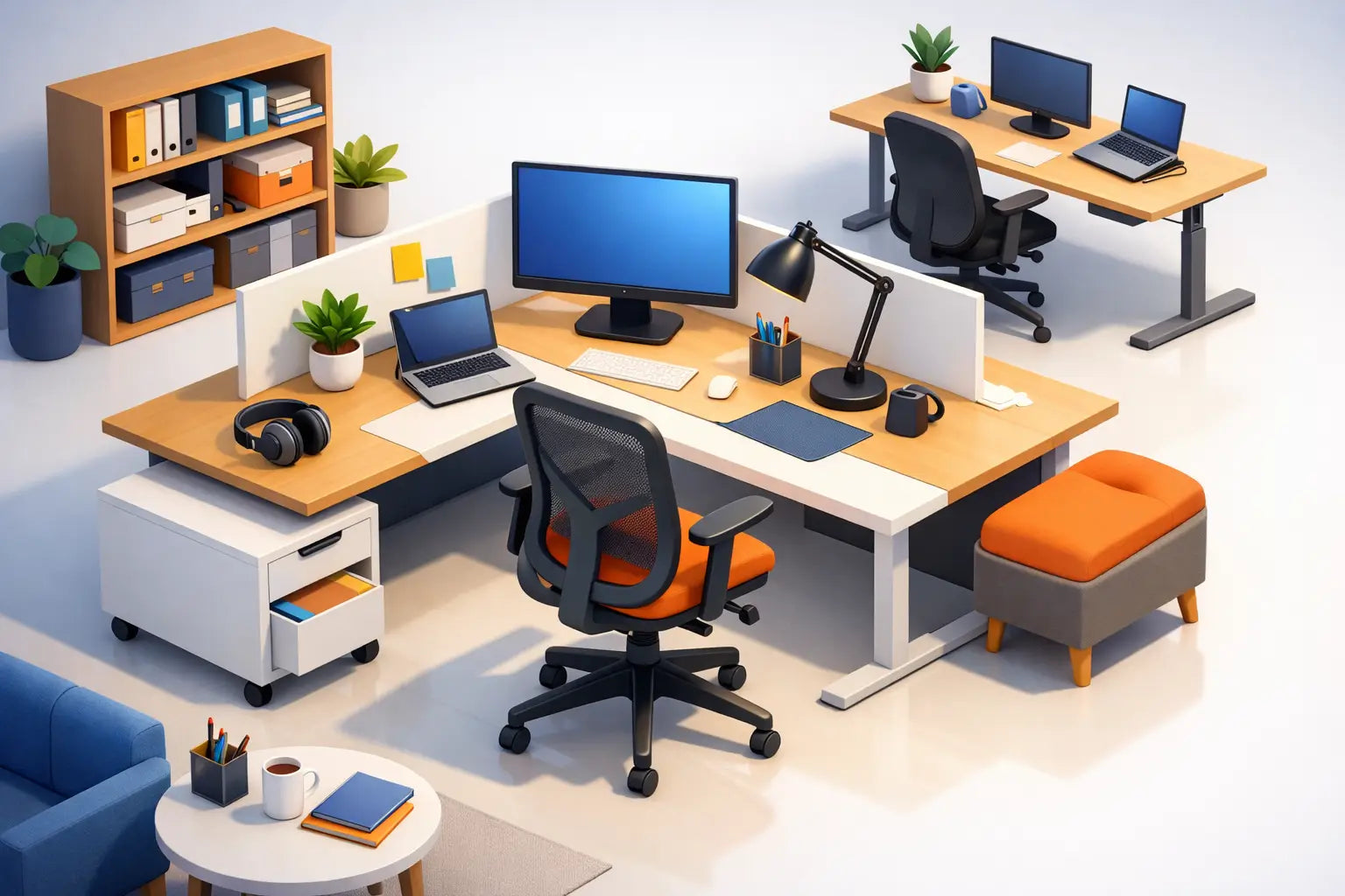 Affordable Office Furniture That Works Harder