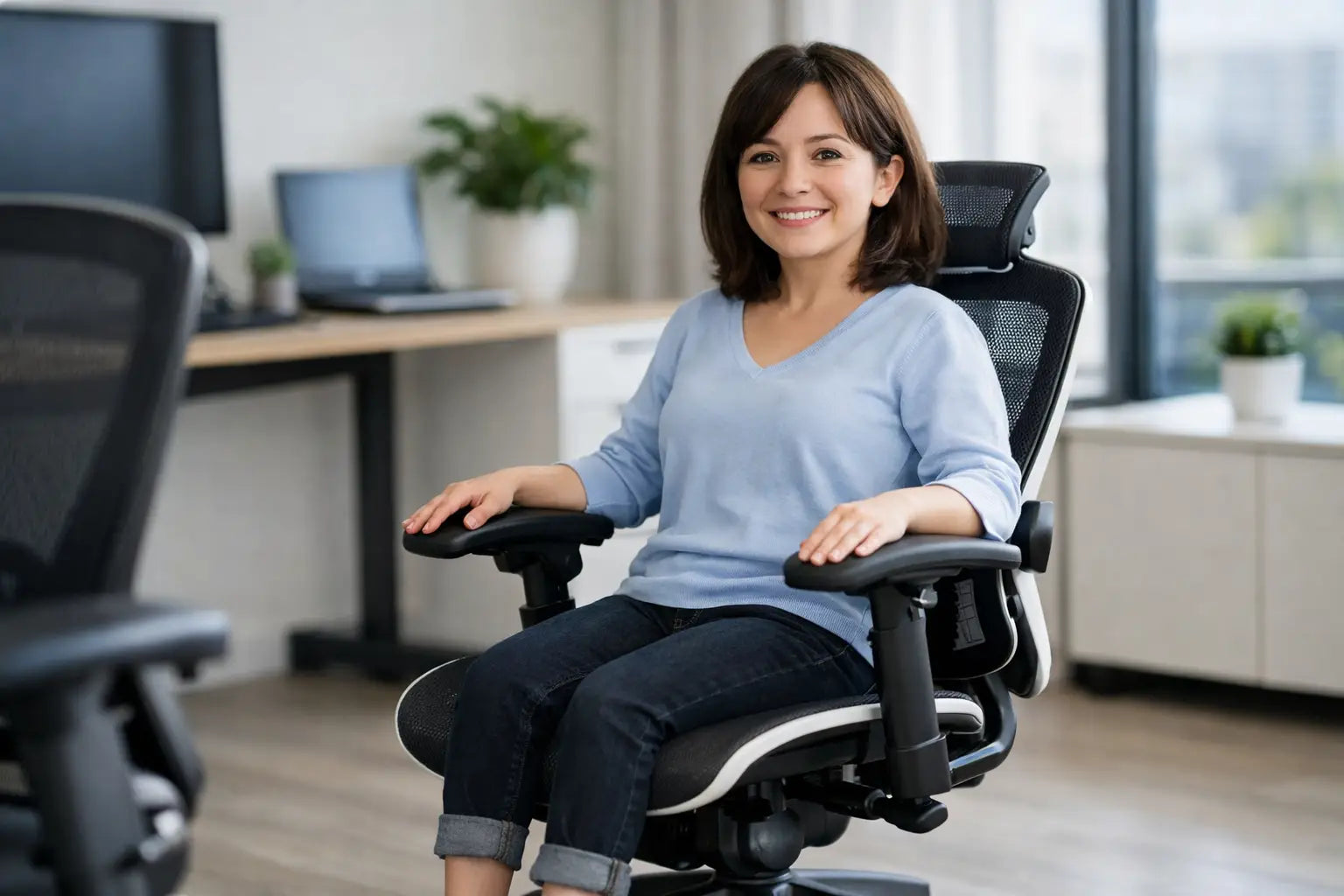 Ergonomic Office Chairs for Short People