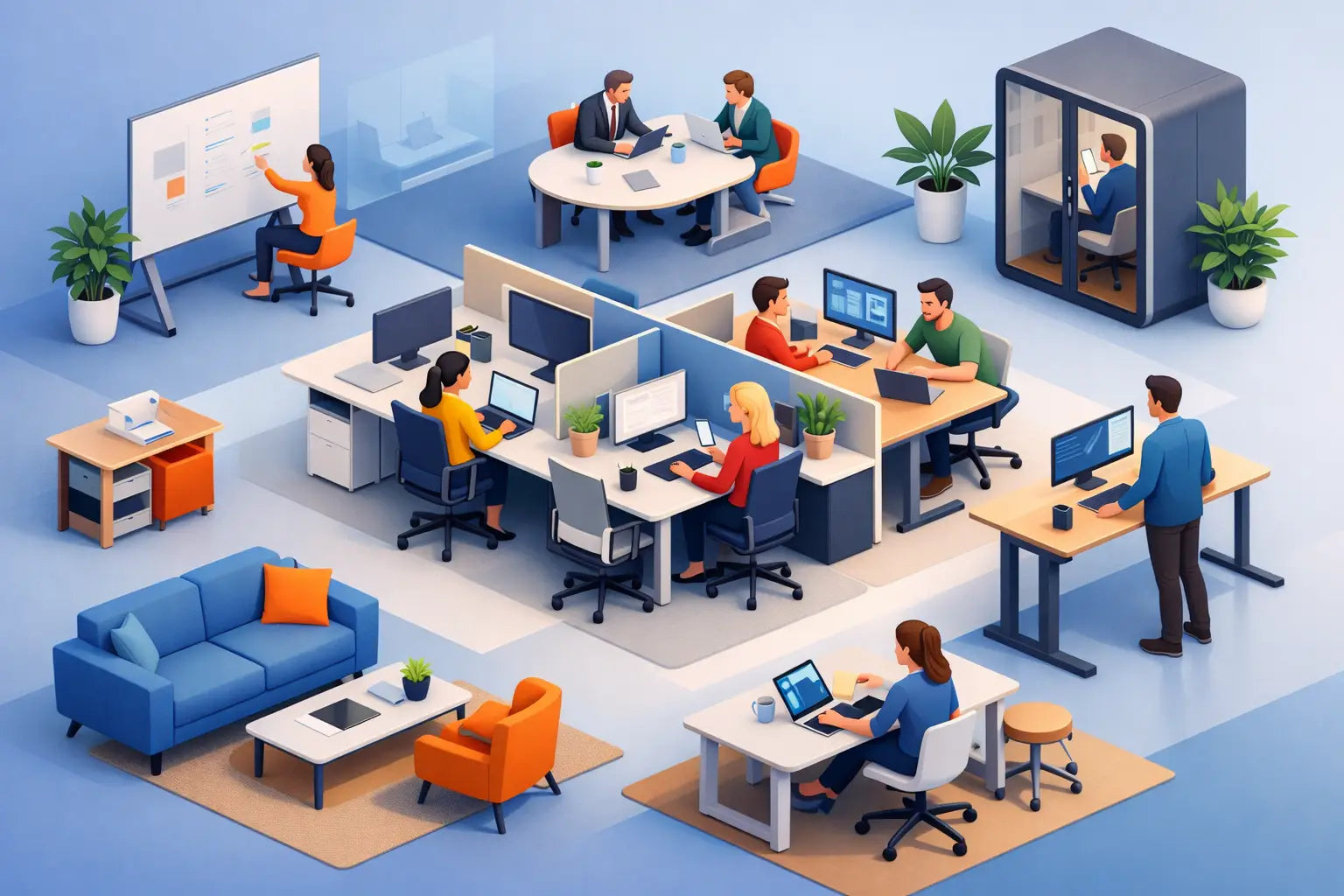 Office Furniture That Works Harder for Your Team