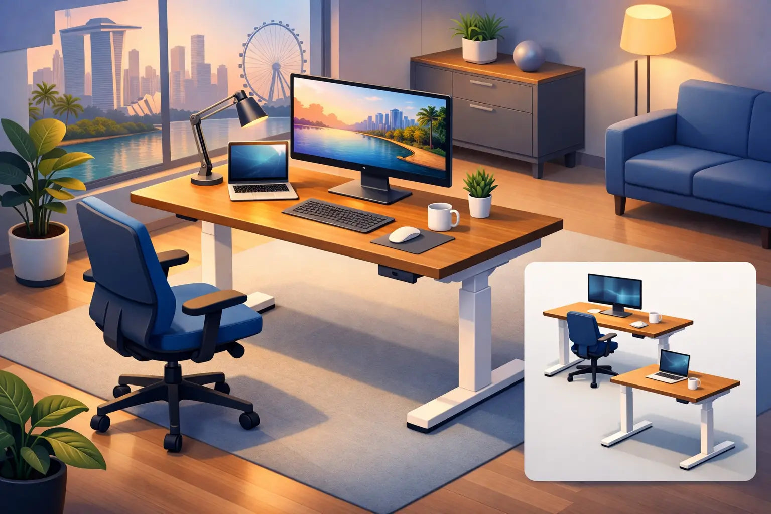 Adjustable Table Singapore Buyers Can Rely On