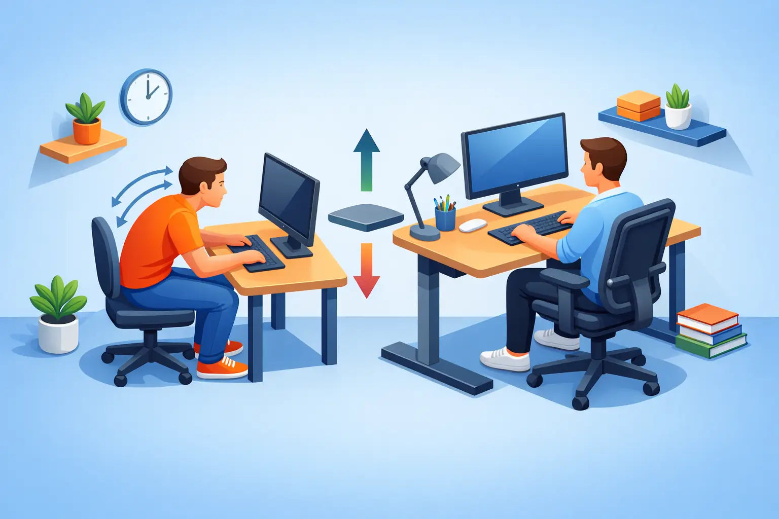 What Desk Height Is Ergonomic for Work?