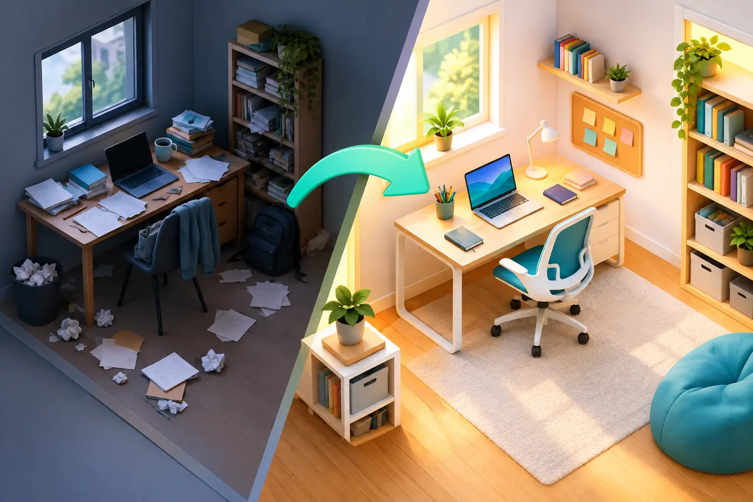 Home Study Transformation That Works Harder