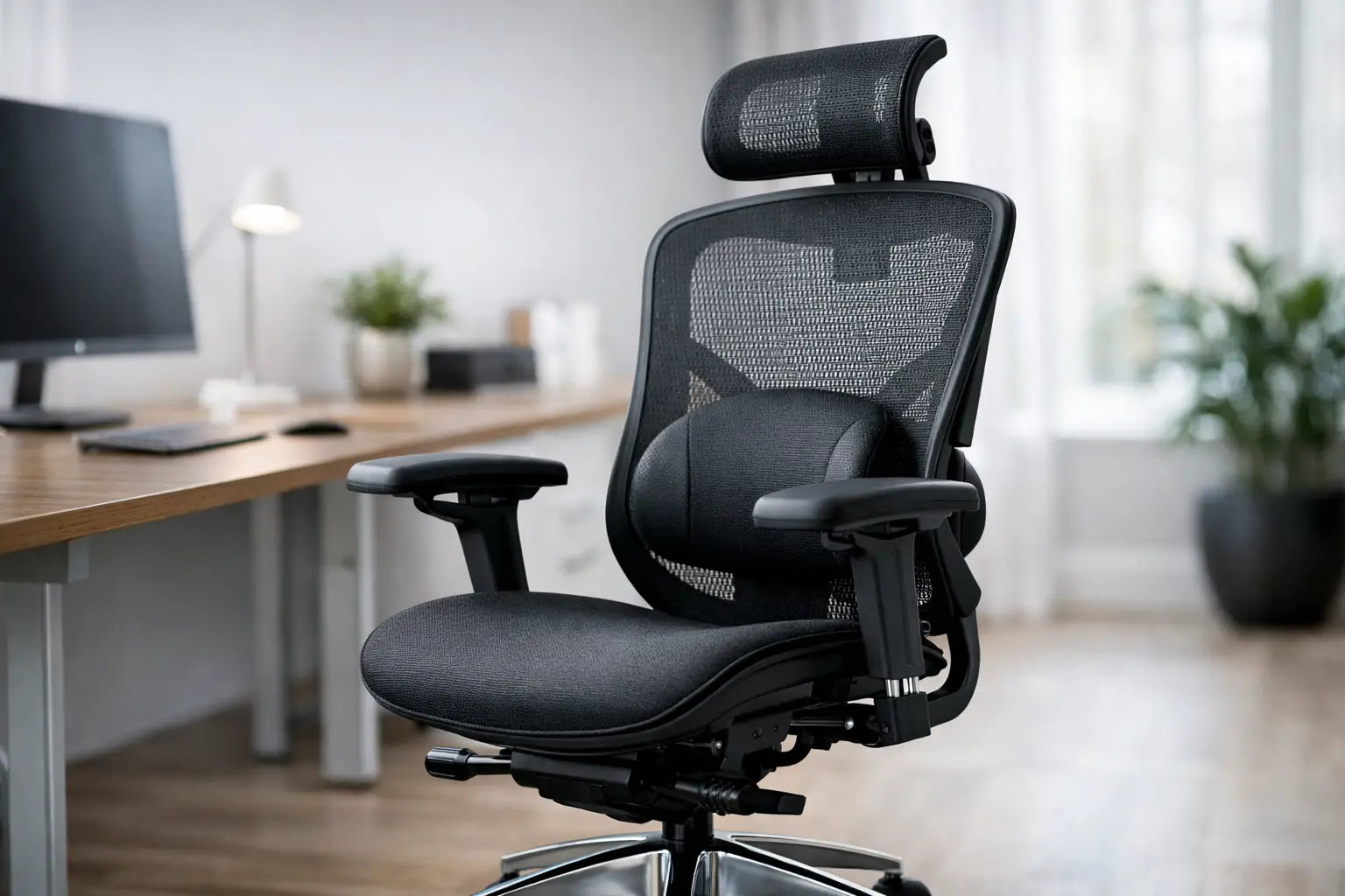 Ergonomic Office Chairs With Lumbar Support