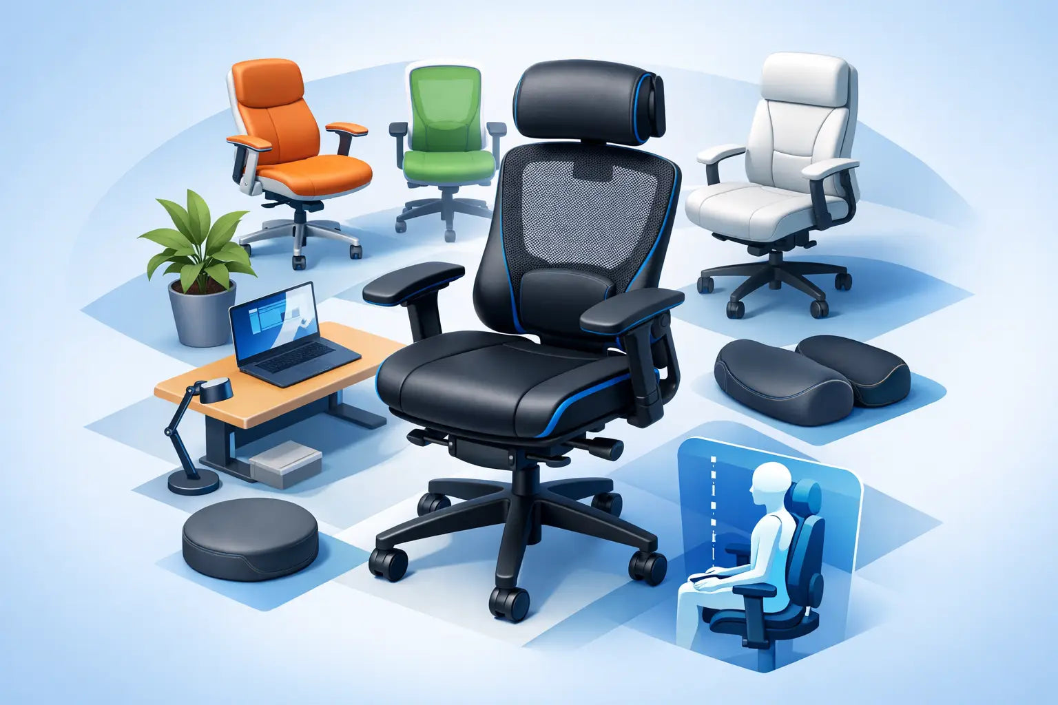 What Are Good Ergonomic Office Chairs?