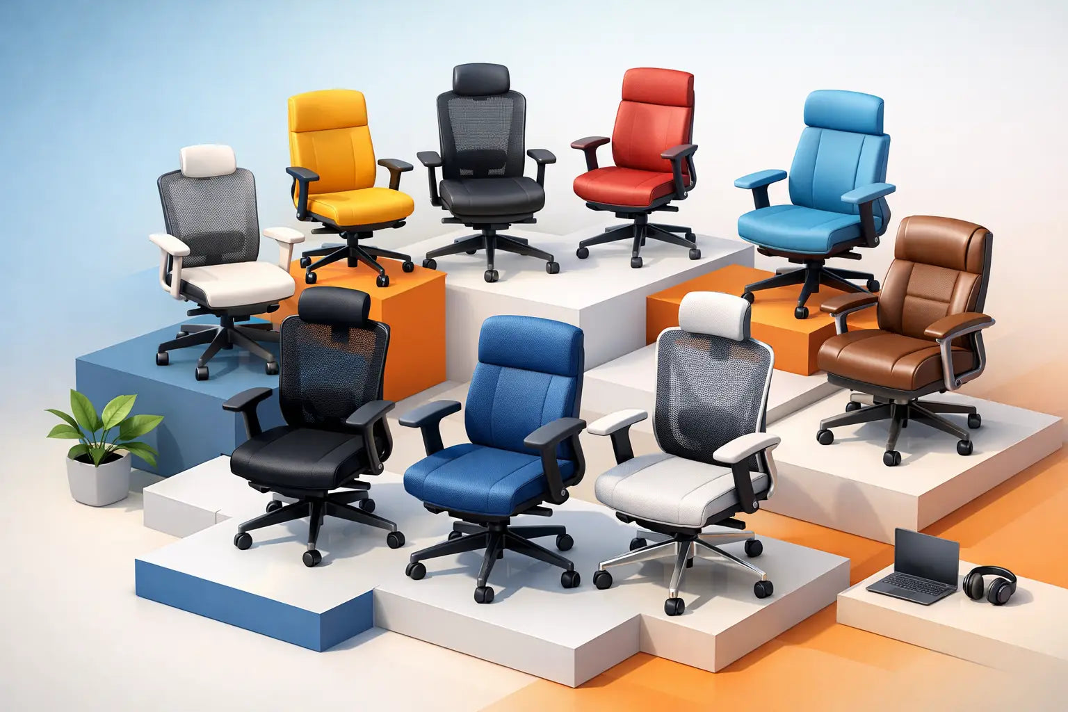 10 Best Chairs for Long Hours at Work