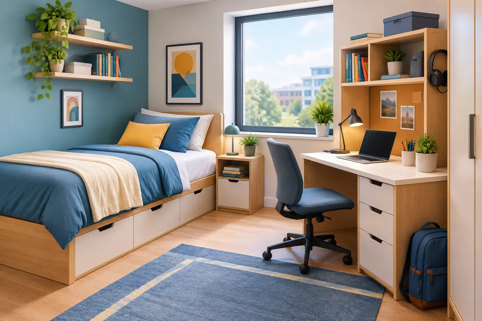 Best Desks for Student Bedrooms That Fit