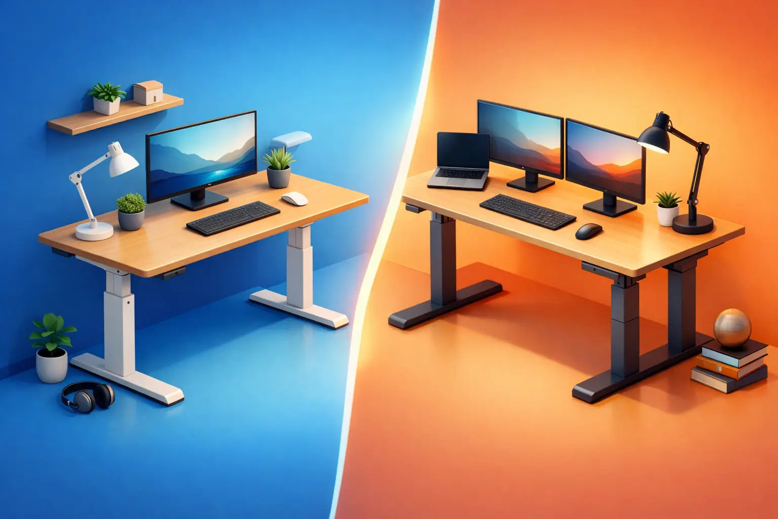 Single vs Dual Motor Desk: Which to Buy?