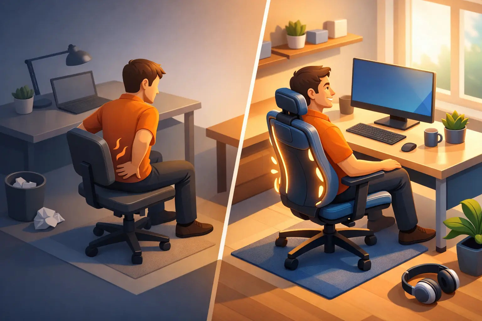 Chair Upgrade Results You Can Feel at Work