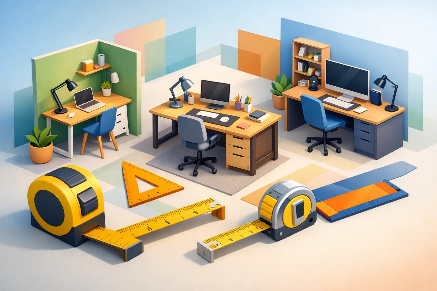 Study Desk Dimensions That Fit Your Space