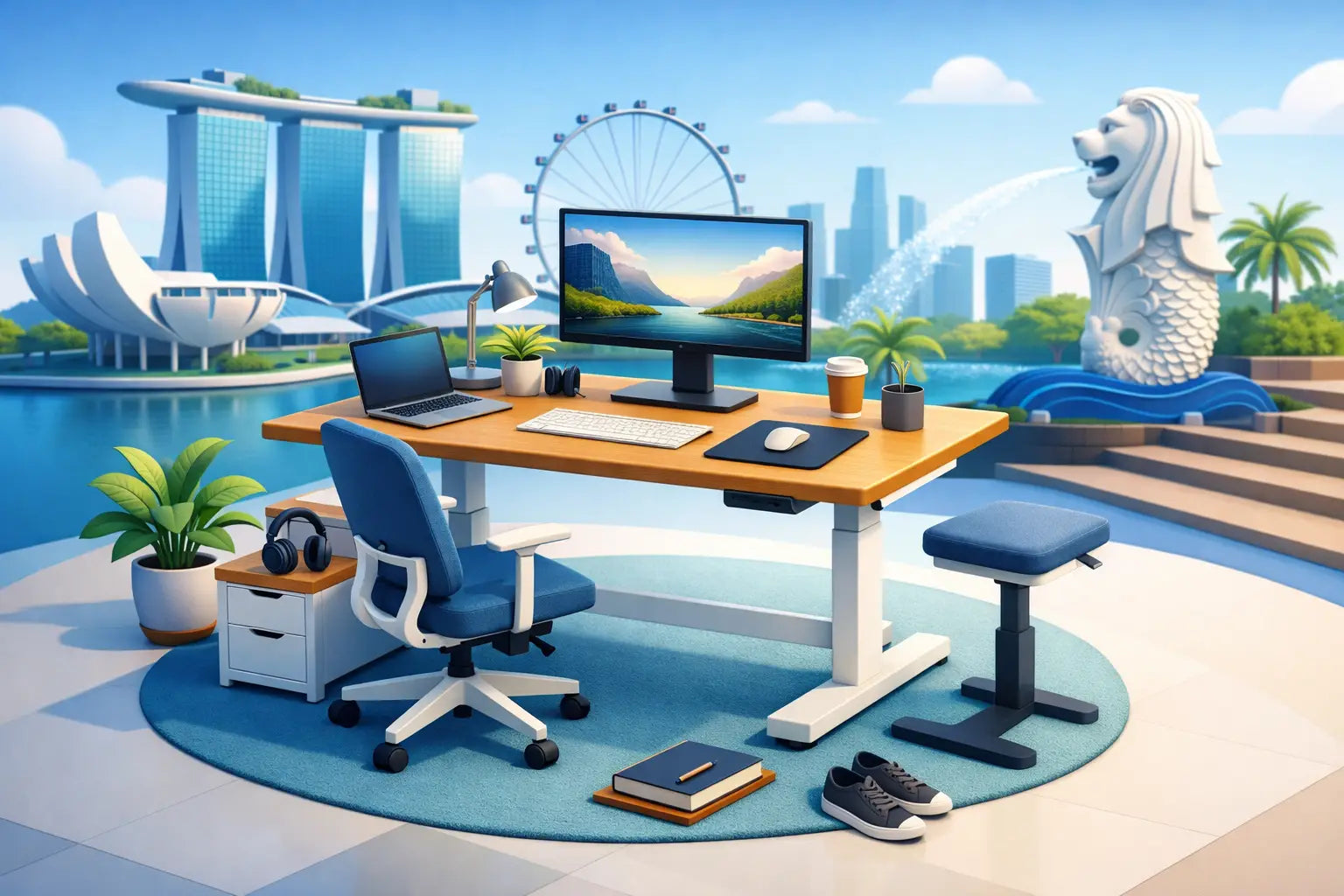 Affordable Standing Desk Singapore Buying Guide