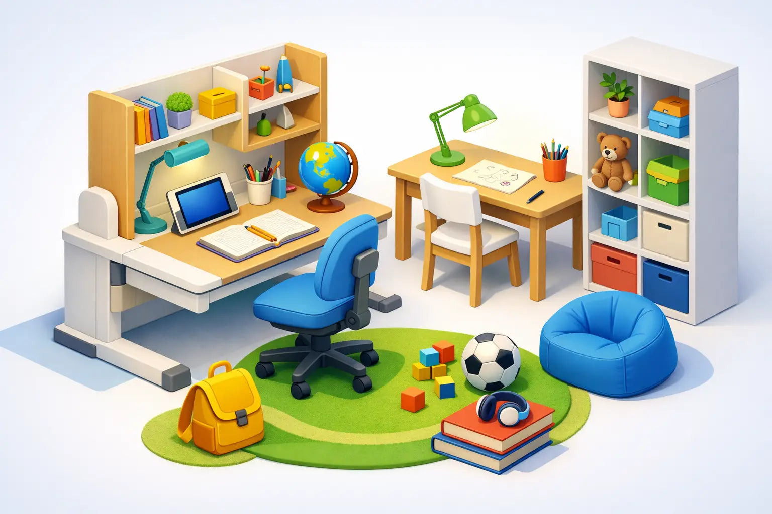 Best Kids Study Furniture for Real Use