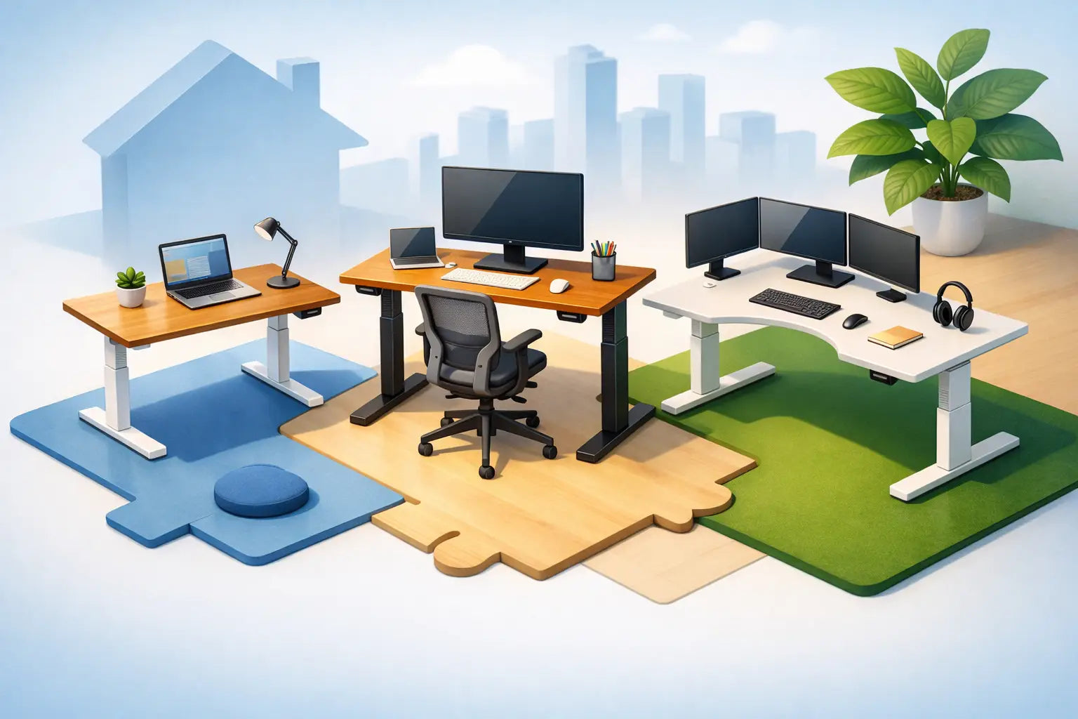 How to Choose an Adjustable Desk That Fits