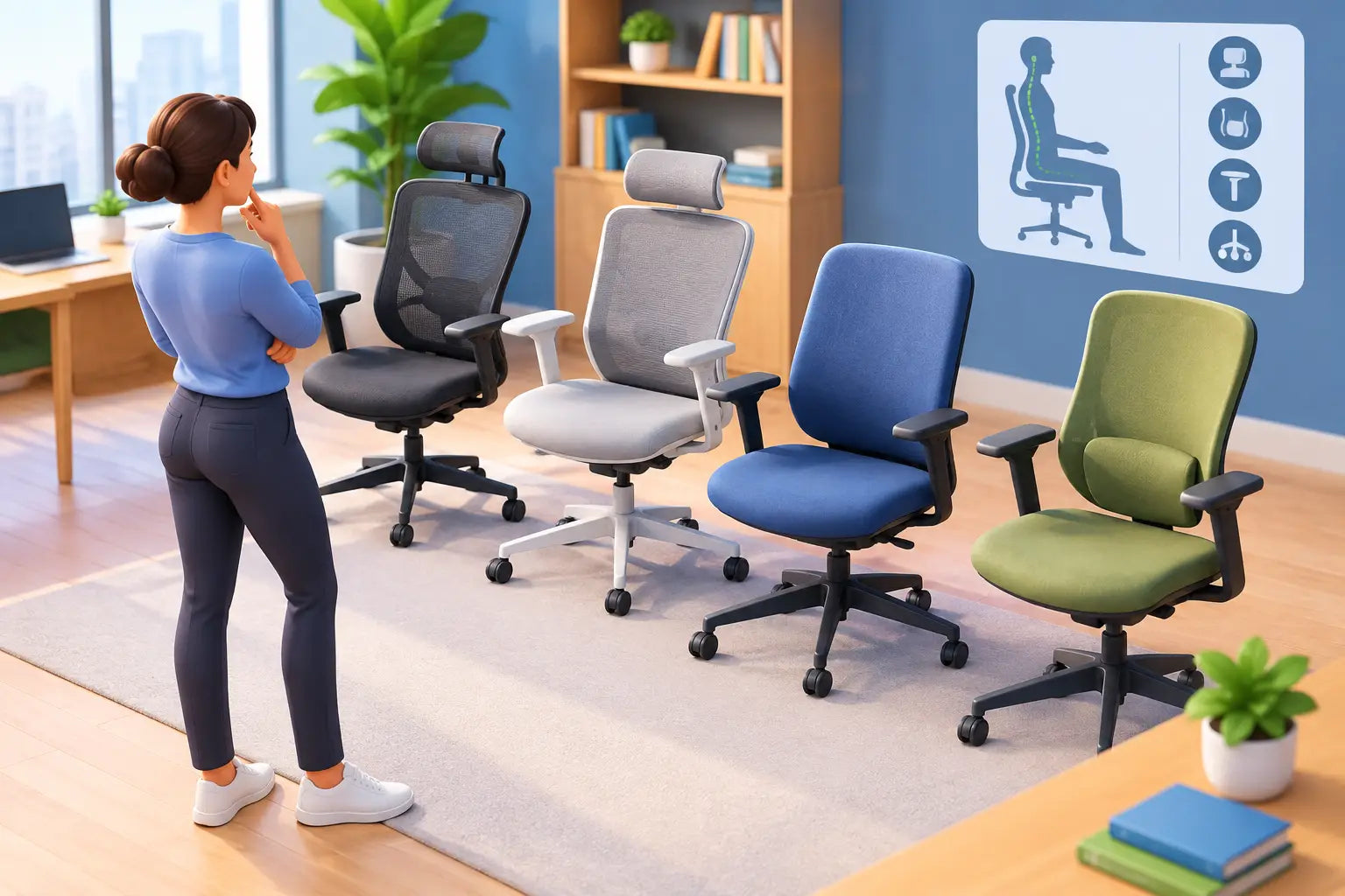 How to Choose the Best Ergonomic Chair for Work