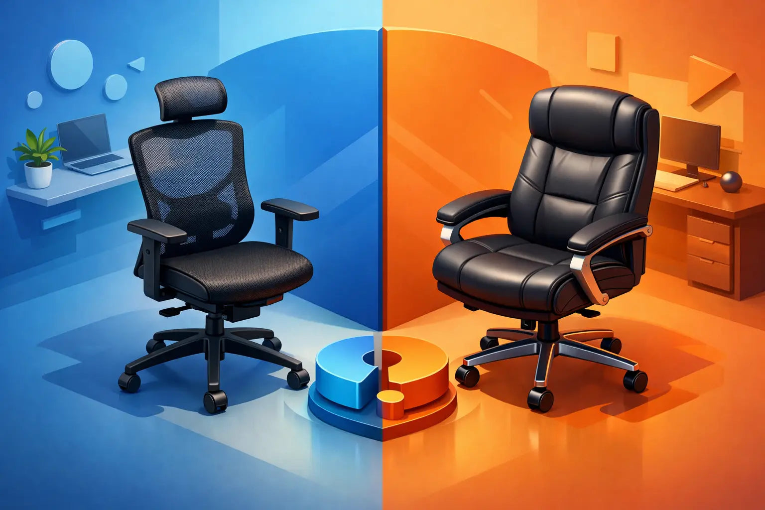 Mesh Chair vs Executive Chair: Which Fits?