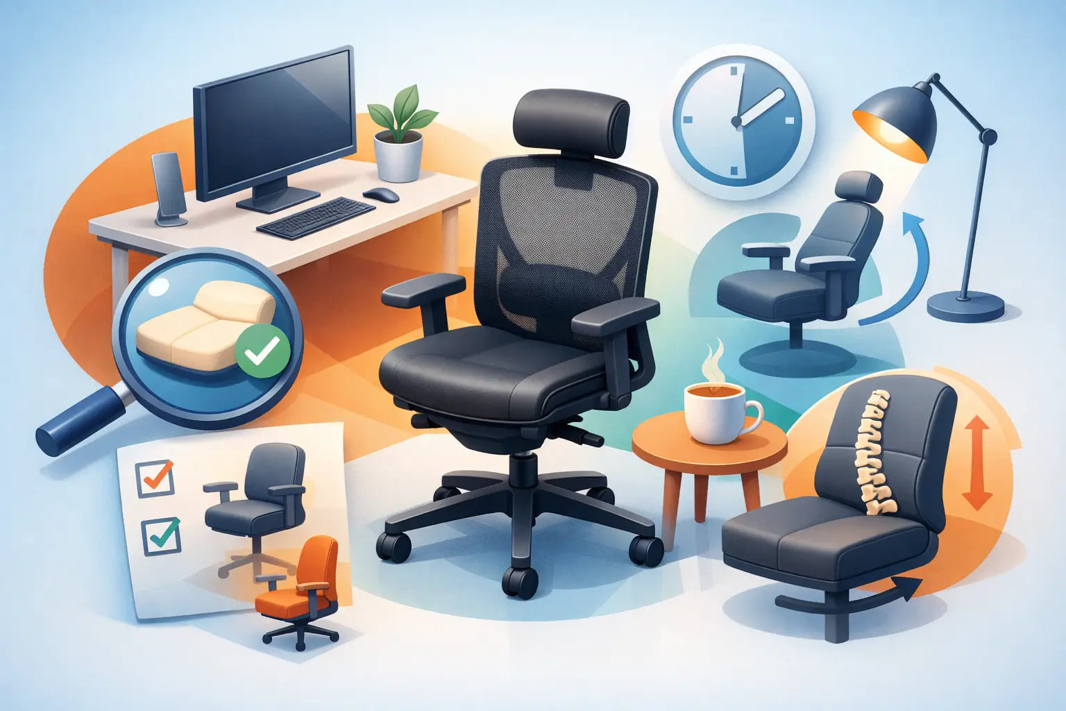 How to Choose an Office Chair for Long Hours