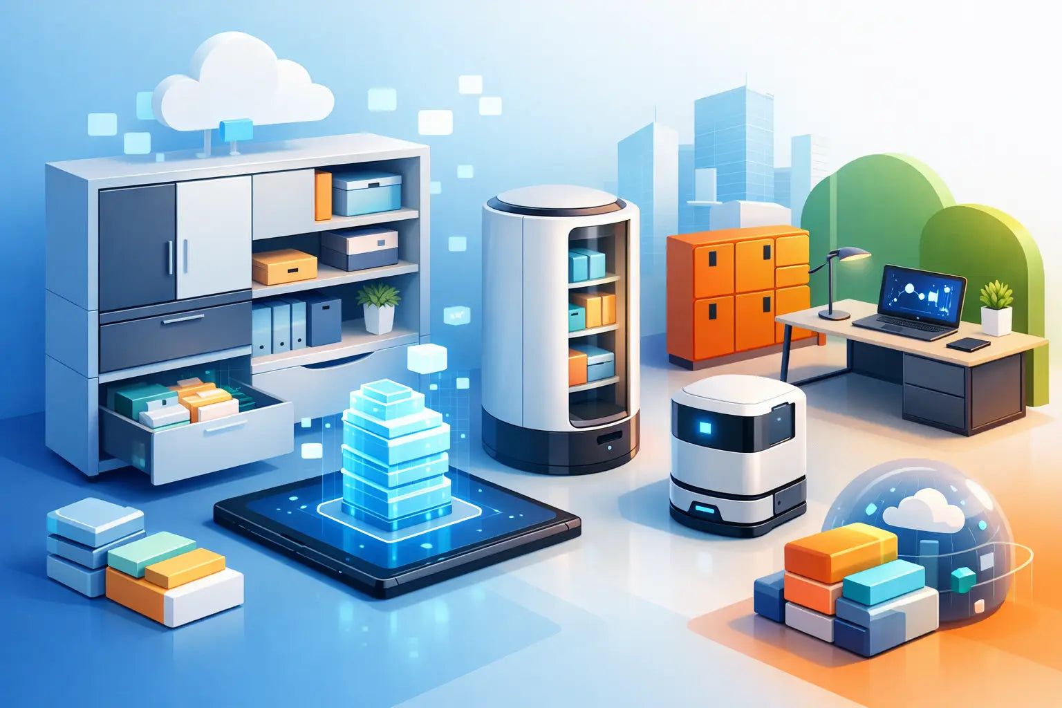 Future Office Storage Trends for Smarter Workspaces