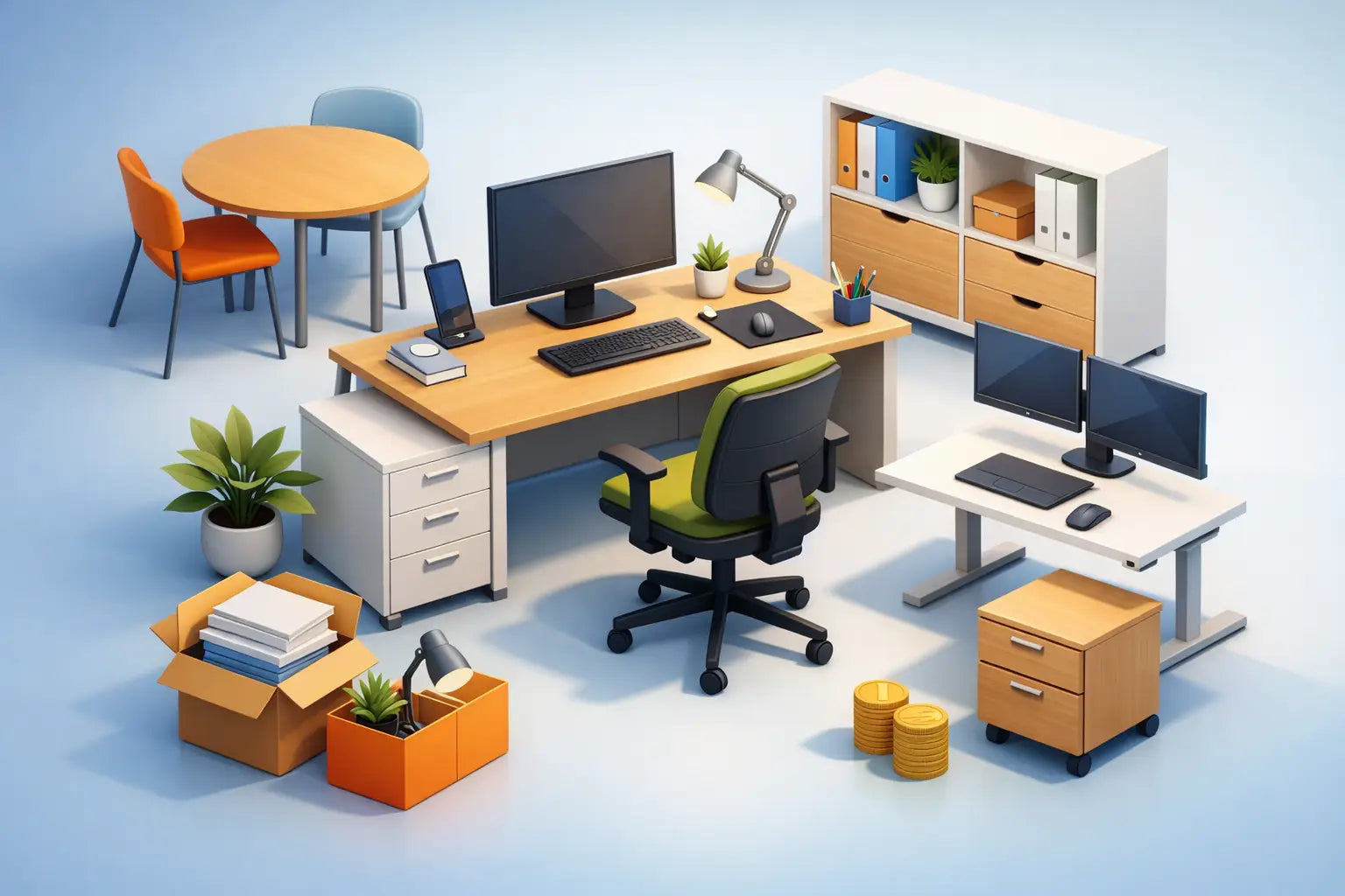 Affordable Office Furniture Bundles That Work