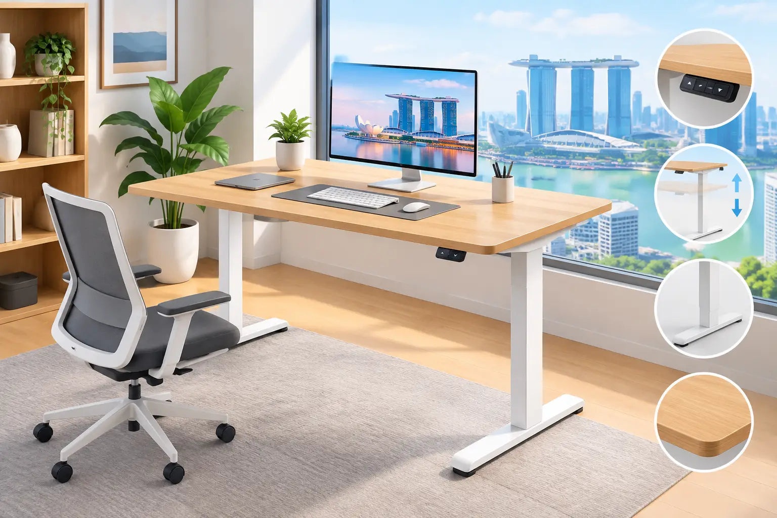 Electric Adjustable Table Singapore Buying Guide