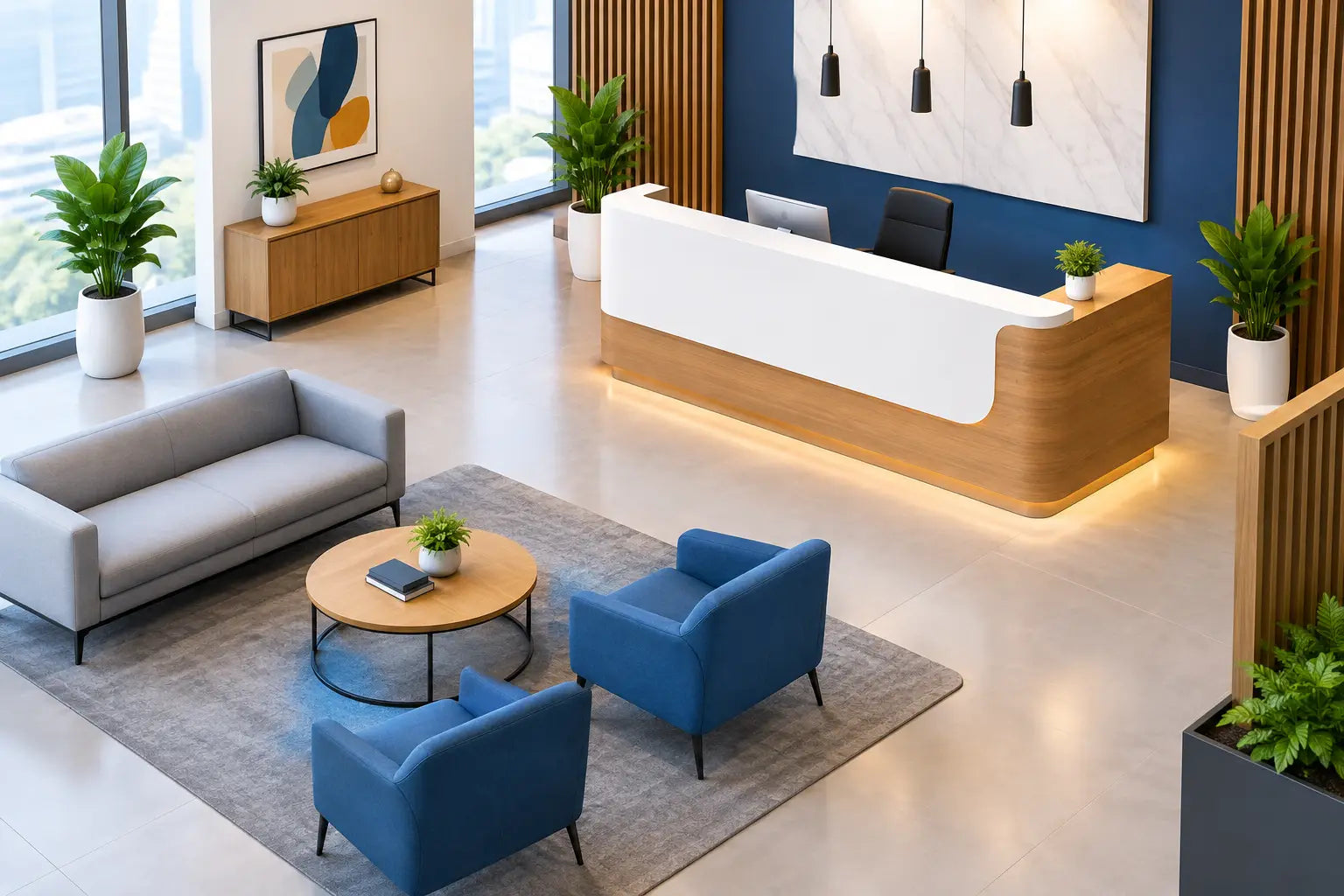 Office Reception Furniture Selection Guide