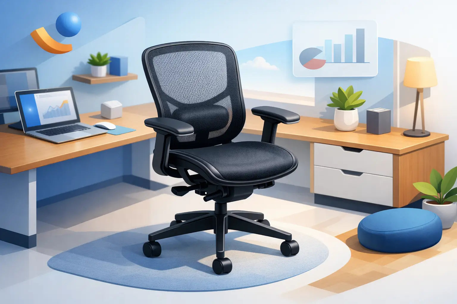 Why Choose a Mesh Chair for Your Workspace?