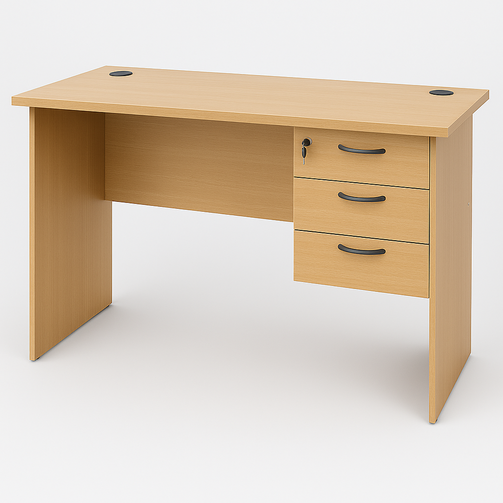 1200mm - Beech Office Table