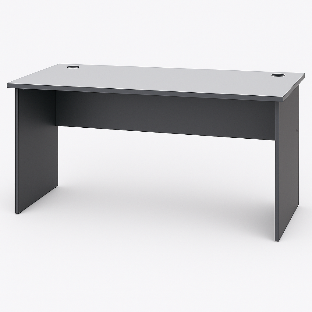 1500mm - Grey Office Table
