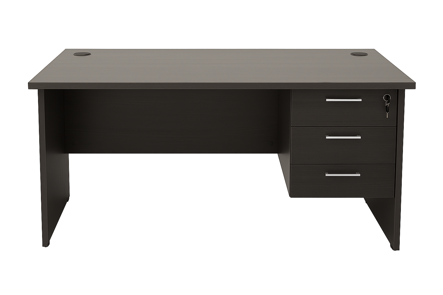 1500mm - Walnut Office Table