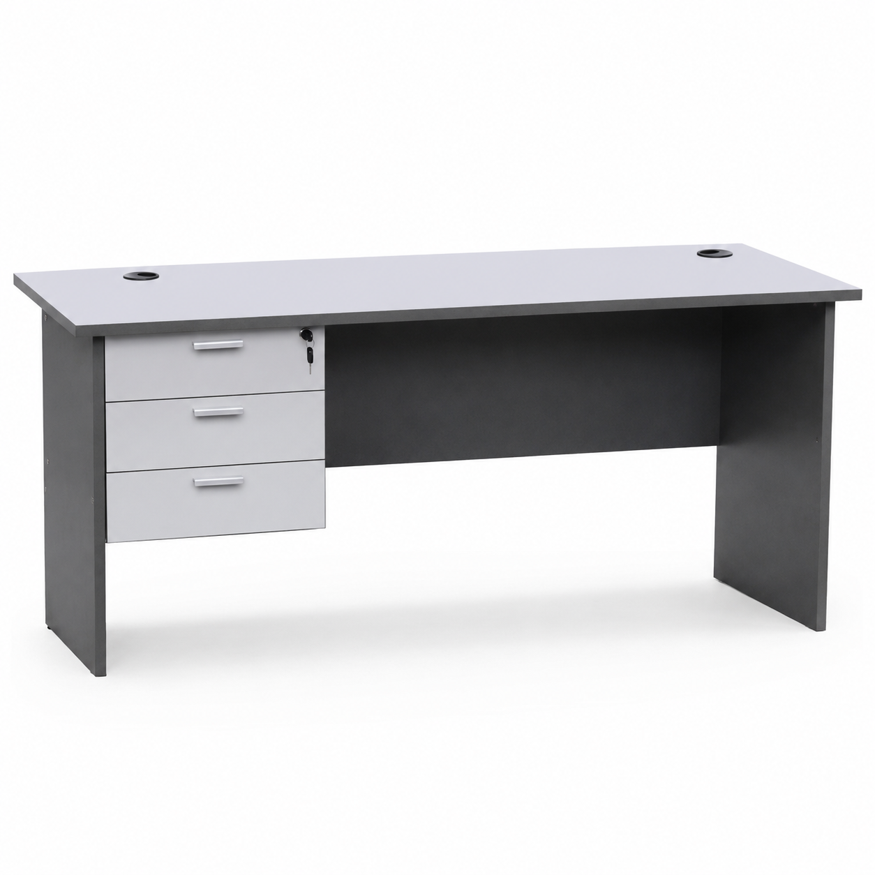 1500mm - Grey Office Table