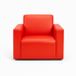 1 Seater Sofa – PVC